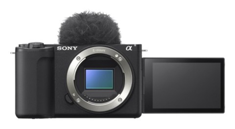 Sony ZV-E10 II Obudowa bezlusterkowca 26 MP CMOS 3840 x 2160 px Czarny