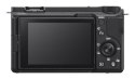 Sony ZV-E10 II Obudowa bezlusterkowca 26 MP CMOS 3840 x 2160 px Czarny