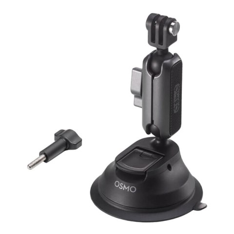 Uchwyt przyssawkowy DJI Osmo Action przegub kulowy