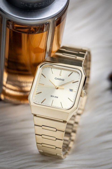 ZEGAREK MĘSKI CASIO MTP-B185G-9A + BOX