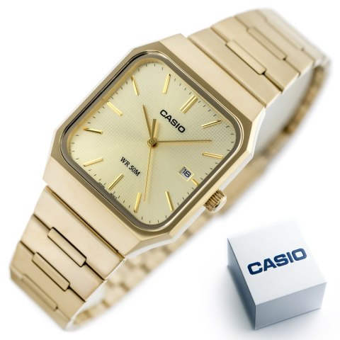 ZEGAREK MĘSKI CASIO MTP-B185G-9A + BOX