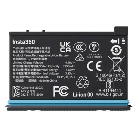 Akumulator INSTA360 X4 2290mAh