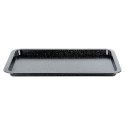 Blacha do Pieczenia Granitowa VILDE 43 x 29 x 2 cm Stal Węglowa