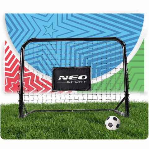 Bramka do piłki nożnej - zestaw 2 sztuki - 60 x 45 x 25 cm NS-486