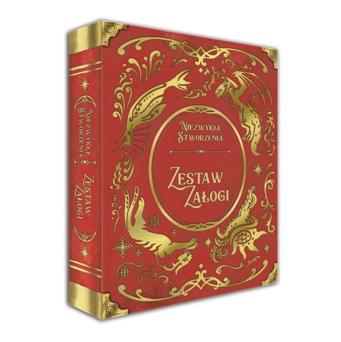 GRA NIEZWYKŁE STWORZENIA: ZESTAW ZAŁOGI - dodatek - OGRY GAMES