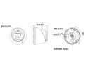 KAMERA IP DS-2CD1383G2-LIUF(2.8MM) Smart Hybrid Light 8 Mpx 4K UHD Hikvision