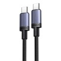 Kabel UGREEN L528 USB-C-USB-C 1m 100W (szary)