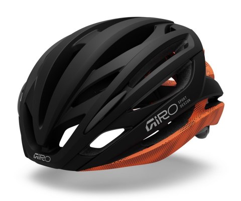 Kask szosowy GIRO SYNTAX MIPS matte motion orange roz. L (59-63 cm) (NEW 2026)