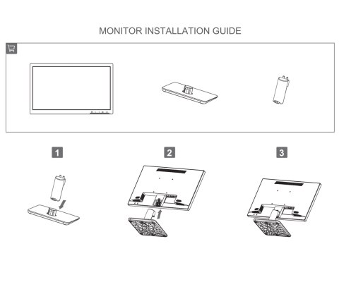 MONITOR VGA, HDMI LM19-L200N 19.5 " DAHUA