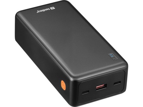 Sandberg 320-43 bank mocy Litowo-jonowa (Li-Ion) 27000 mAh Czarny