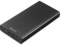 Sandberg 420-63 bank mocy Litowo-jonowa (Li-Ion) 40000 mAh Czarny