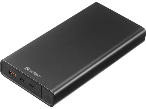 Sandberg 420-63 bank mocy Litowo-jonowa (Li-Ion) 40000 mAh Czarny