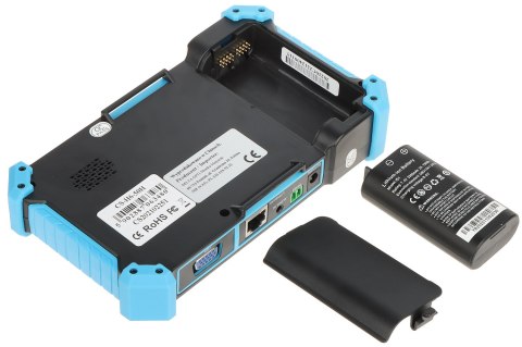 WIELOFUNKCYJNY TESTER CCTV CS-H6-50H DELTA TESTER