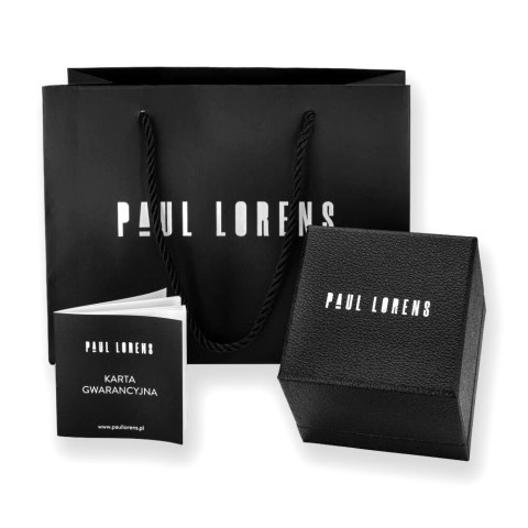 ZEGAREK MĘSKI PAUL LORENS - PL20014B-1D1 (zg390d) + BOX