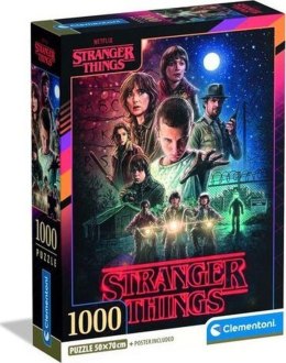 Clementoni: Puzzle 1000el. Compact - Netflix Stranger Things