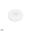Czujnik ruchu PIR 1000W 360° IP65 biały