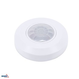 Czujnik ruchu PIR 200W/400W 360* biały