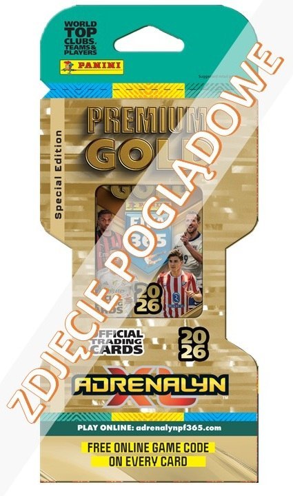 FIFA WORLD CUP 2026 ADRENALYN XL - Blister Gold | Przedsprzedaż na sezon.miki.com.pl