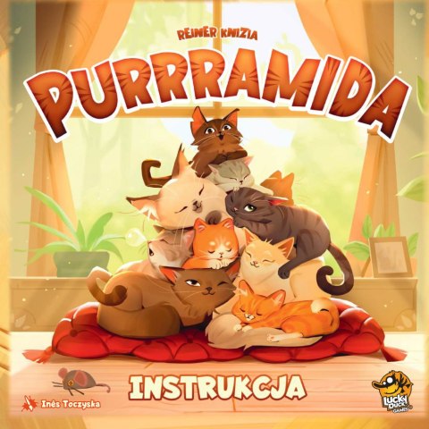 GRA PURRRAMIDA - podstawa - LUCKY DUCK GAMES