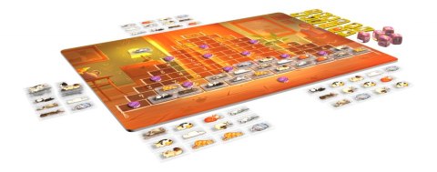 GRA PURRRAMIDA - podstawa - LUCKY DUCK GAMES