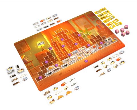 GRA PURRRAMIDA - podstawa - LUCKY DUCK GAMES