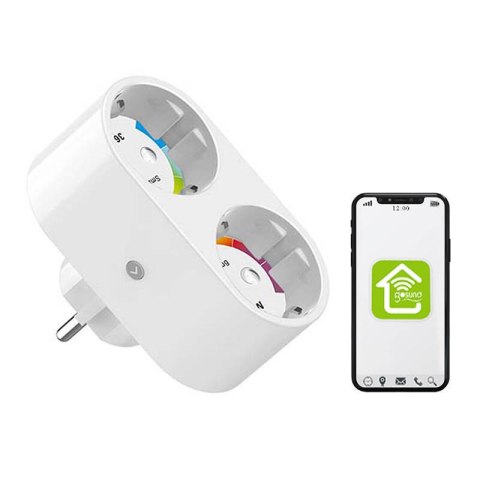 Gniazdko smart GOSUND SP211 Wi-Fi 3500W Tuya