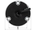 KAMERA AHD, HD-CVI, HD-TVI, PAL HAC-HFW1500RM-IL-T-0280B-DIP - 5 Mpx 2.8 mm DAHUA