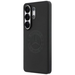 Mercedes Vintage Logo MagSafe - Etui Samsung Galaxy S26 Ultra (czarny)