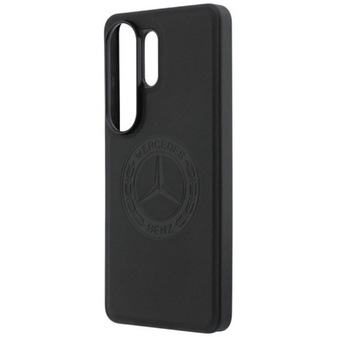 Mercedes Vintage Logo MagSafe - Etui Samsung Galaxy S26 Ultra (czarny)
