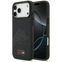 Red Bull Meshed Debossed Bull MagSafe - Etui iPhone 17 Pro Max (granatowy)