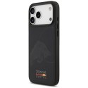 Red Bull Meshed Debossed Bull MagSafe - Etui iPhone 17 Pro Max (granatowy)