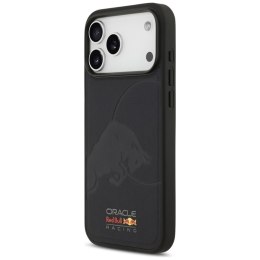Red Bull Meshed Debossed Bull MagSafe - Etui iPhone 17 Pro Max (granatowy)