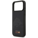 Red Bull Meshed Debossed Bull MagSafe - Etui iPhone 17 Pro Max (granatowy)