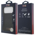 Red Bull Meshed Debossed Bull MagSafe - Etui iPhone 17 Pro Max (granatowy)