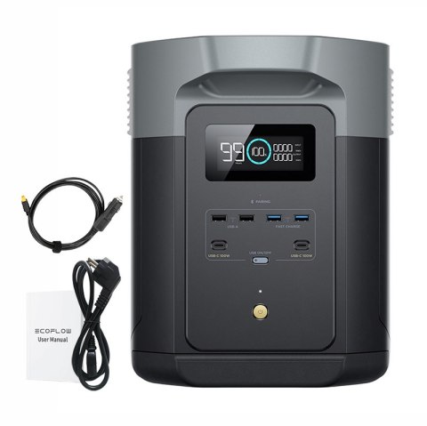 Stacja zasilania ECOFLOW DELTA 2 Max 2048Wh