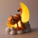 Garfield - Lampka nocna LED dla dzieci (22 x 20 cm)