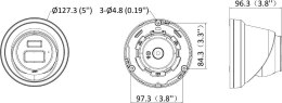Kamera IP Hikvision DS-2CD2363G2-LI2U(2.8mm)(BLACK)