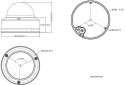Kamera IP Hikvision DS-2CD2746G2H-IPTRZS(2.8-12mm)