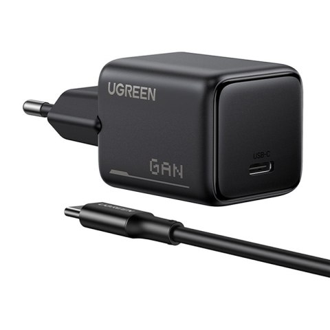 Ładowarka sieciowa UGREEN X517, 25W, USB-C GaN + kabel 1m