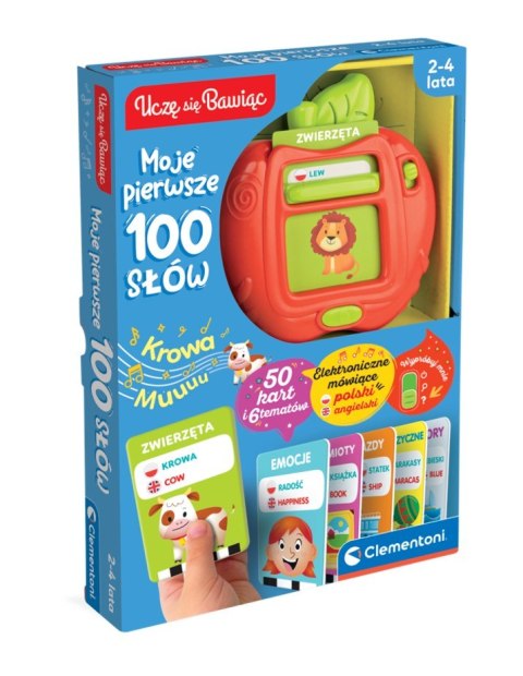 Moje Pierwsze 100 Słów | Uczę się bawiąc