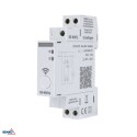 Programator czasowy astronomiczny WIFI jednokanałowy 48-240V AC/DC