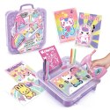 Projekt ART- Walizeczka małej artystki KAWAII