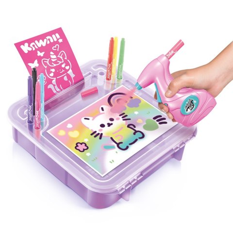 Projekt ART- Walizeczka małej artystki KAWAII