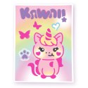 Projekt ART- Walizeczka małej artystki KAWAII