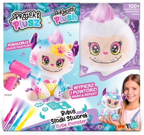 Projekt Plusz - Bubuś Słodki Stworek