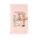 Pusheen - Notatnik podróżny B6 z kolekcji Sushi Roll