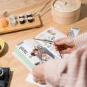 Pusheen - Notatnik podróżny B6 z kolekcji Sushi Roll