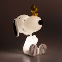 Snoopy - Lampka nocna LED dla dzieci (26,7 x 18,5 cm)