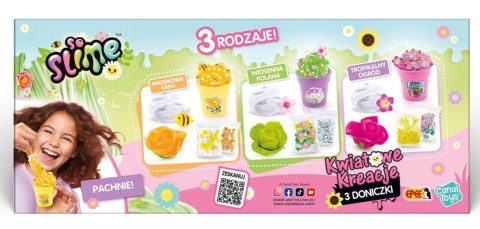 So Slime Kwiatowe Kreacje - 3 doniczki