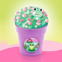 So Slime Kwiatowe Kreacje - Kwiat Lotosu - fioletowa doniczka
